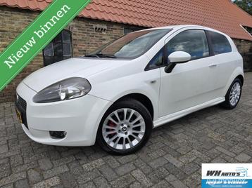 Fiat Grande Punto 1.4 Dynamic beschikbaar voor biedingen