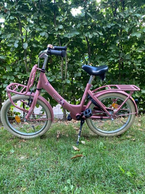 Alpina Clubb Meisjesfiets - 18 inch, Fietsen en Brommers, Fietsen | Meisjes, Gebruikt, 18 inch, Ophalen