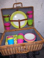 Picknick nick mand oude met nieuwe inhoud, Ophalen, Gebruikt