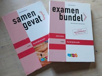 Examenbundels aardrijkskunde vwo beschikbaar voor biedingen