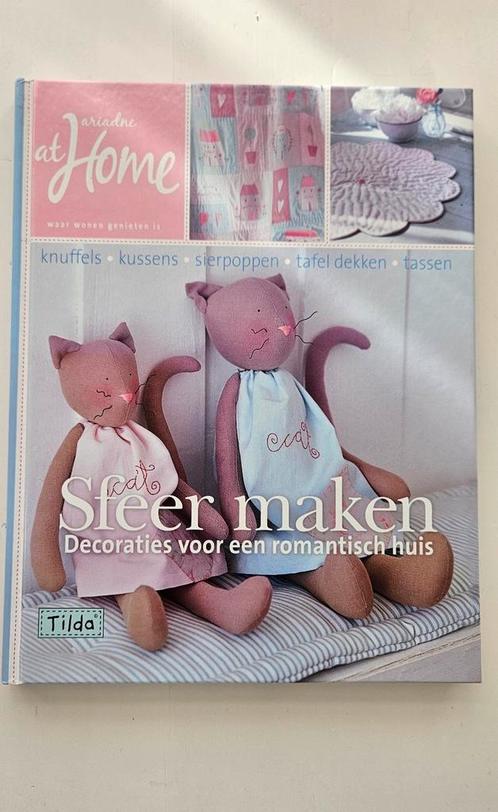 Ariadne at Home boek - T. Finnanger - Sfeer maken, Boeken, Wonen en Tuinieren, Nieuw, Interieur en Design, Ophalen of Verzenden