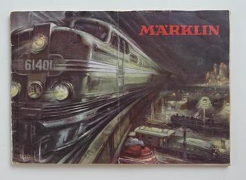 Märklin Catalogus 1950 D50 beschikbaar voor biedingen