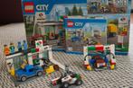 Lego city tankstation 60132, Ophalen of Verzenden, Zo goed als nieuw, Complete set, Lego