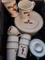 Rudolph the rednosed reindeer servies, Ophalen, Zo goed als nieuw