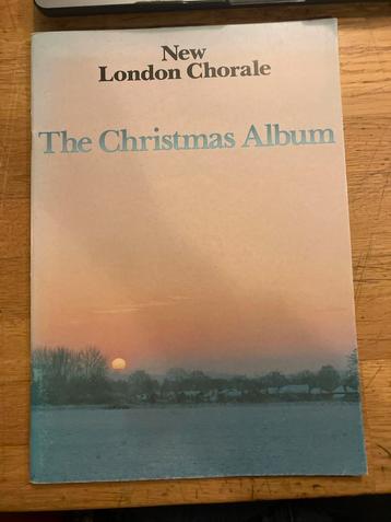 New London Chorale - The Christmas Album beschikbaar voor biedingen