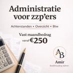 Administratie voor zzp’ers | Achterstand & overzicht, Komt aan huis, Debiteurenbeheer