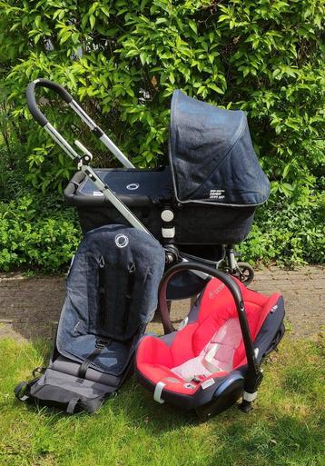 bugaboo kinderwagen cameleon denim spijkerstof  beschikbaar voor biedingen