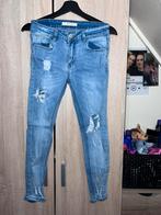 BLAUWE SCHEUREN JEANS DAMES!, Blauw, W30 - W32 (confectie 38/40), Ophalen of Verzenden, Zo goed als nieuw