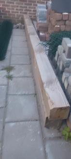 Douglas houten palen, 2st., Tuin en Terras, Ophalen, Nieuw, 250 cm of meer, Palen
