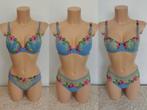 Nieuw marie jo bh odilly
Beugel bh 75c Push up bh 75c, Blauw, ., Ophalen of Verzenden, BH