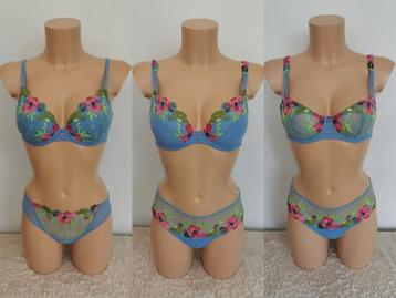 Nieuw marie jo bh odilly
Beugel bh 75c Push up bh 75c  beschikbaar voor biedingen