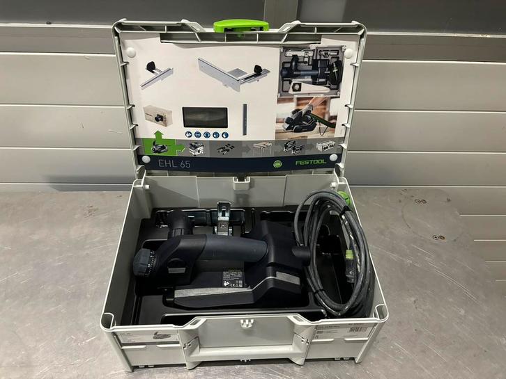 Nette Festool EHL 65 EQ-Plus schaafmachine, Doe-het-zelf en Verbouw, Schaafmachines, Gebruikt, Elektrisch, Ophalen of Verzenden