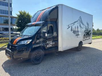 Fiat Ducato 2.3 Multijet 150 Bakwagen Laadklep Airco Cruisec beschikbaar voor biedingen