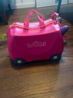 Roze Trunki Kinderreiskoffer, Gebruikt, Hard kunststof, Minder dan 50 cm, Minder dan 35 cm