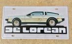 BACK TO THE FUTURE Delorean DMC auto Nummerbord