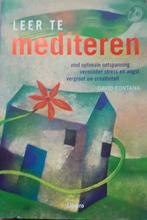 Leer te mediteren, David Fontana, Ophalen, Meditatie of Yoga, Instructieboek