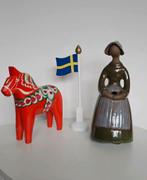 Jie Gantofta Zweeds bloemenmeisje 27 cm, Ophalen of Verzenden