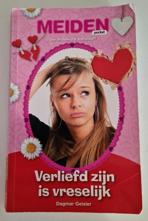 meiden pocket (verliefd zijn is vreselijk), Boeken, Kinderboeken | Jeugd | 13 jaar en ouder, Gelezen, Fictie, Ophalen