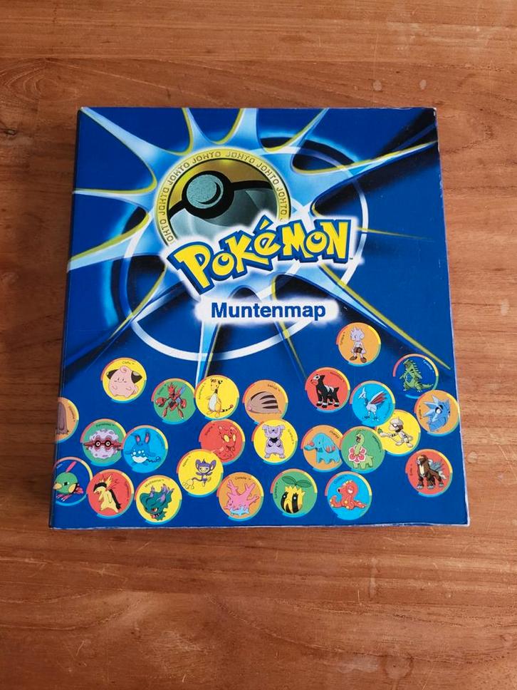 Pokemon Munten Verzameling - 32 stuks WD-027, Verzamelen, Poppetjes en Figuurtjes, Gebruikt, Ophalen of Verzenden