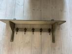 Mooie Franse brocante kapstok / regaal, Huis en Inrichting, Gebruikt, Minder dan 100 cm, Hout, Ophalen