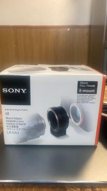 Sony LA-EA3 lensadapter 