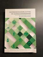 Gezondheidsvoorlichting en gedragsverandering 9e druk, Gelezen, Ophalen of Verzenden