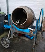 Betonmolen 130 Liter Guy Noel | Gietijzeren tandkrans 230v, Ophalen, Gebruikt