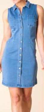 YEST stretch jeans jurkje blauw 36  zgan, Blauw, Ophalen of Verzenden, Zo goed als nieuw, Maat 36 (S)