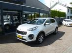 Kia Sportage 1.6 T-GDI 177pk GT-Line First Edit € 19.850,0, Auto's, Kia, Nieuw, Origineel Nederlands, Zilver of Grijs, Sportage