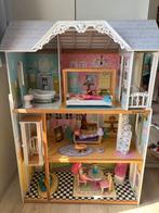 Kidscraft poppenhuis groot en compleet, Kinderen en Baby's, Speelgoed | Poppenhuizen, Ophalen, Poppenhuis