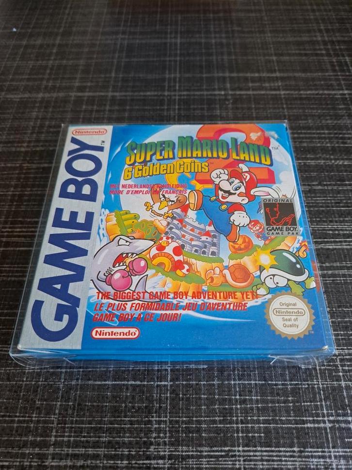 Super Mario Land 2 - Gameboy Klassieker!, Spelcomputers en Games, Games | Nintendo Game Boy, Gebruikt, Platform, 1 speler, Vanaf 3 jaar