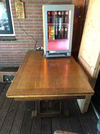 Kloostertafel, Huis en Inrichting, Tafels | Eettafels, Ophalen, Vijf personen of meer, Rechthoekig, 50 tot 100 cm