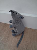 Knuffe Ikea muis Gosig Mus grijs ratje muisje L575, Ophalen of Verzenden