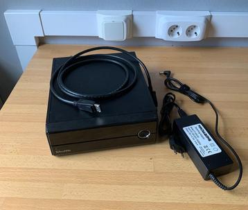 SHUTTLE XH110V, i5-7400, 8GB DDR3L 120GB SSD, Windows11 beschikbaar voor biedingen
