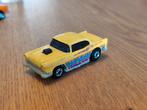 Hot Wheels 57 Chevy GEEL, Ophalen of Verzenden, Zo goed als nieuw, Auto