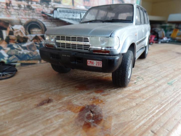 Toyota, Hobby en Vrije tijd, Modelbouw | Auto's en Voertuigen, Nieuw, Auto, 1:32 tot 1:50, Italeri, Ophalen of Verzenden