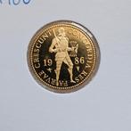 Gouden dukaat 1986, Ophalen of Verzenden, Koningin Beatrix, Overige waardes, Goud