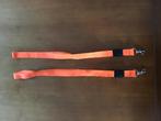 Twee oranje sleutelkoorden / keycords. Nieuw. GRATIS., Verzenden, Nieuw, Overige typen