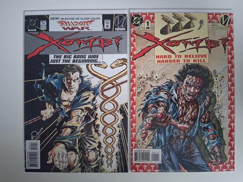 DC Xombi comics € 2,- per stuk., Boeken, Strips | Comics, Zo goed als nieuw, Meerdere comics, Amerika, Verzenden