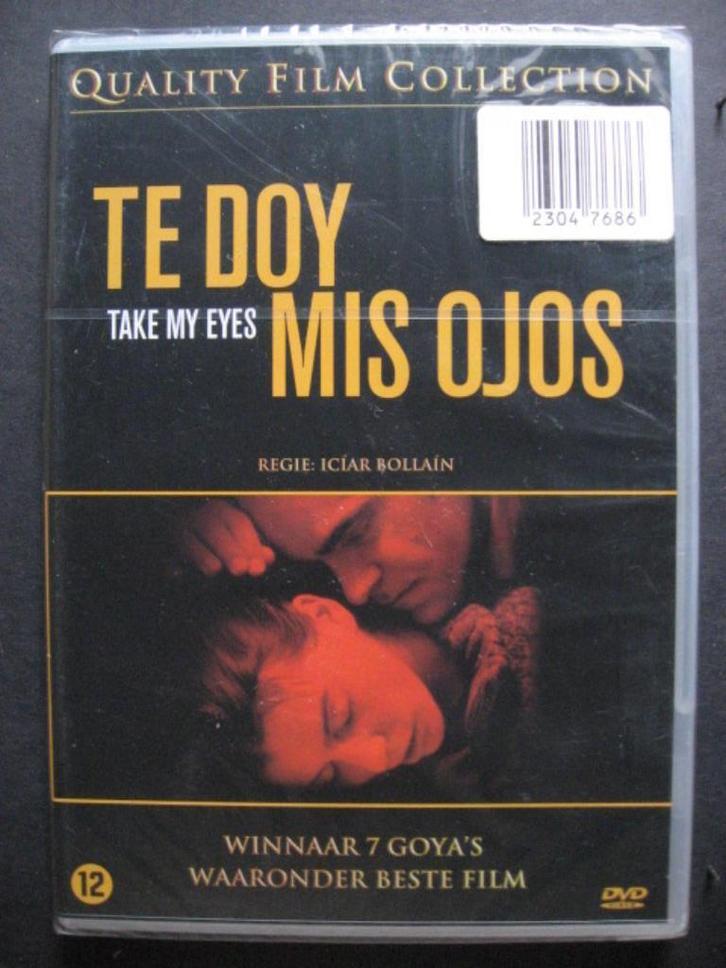 Te doy mis ojos / Take my eyes, Cd's en Dvd's, Dvd's | Filmhuis, Nieuw in verpakking, Spanje, Vanaf 12 jaar, Ophalen of Verzenden