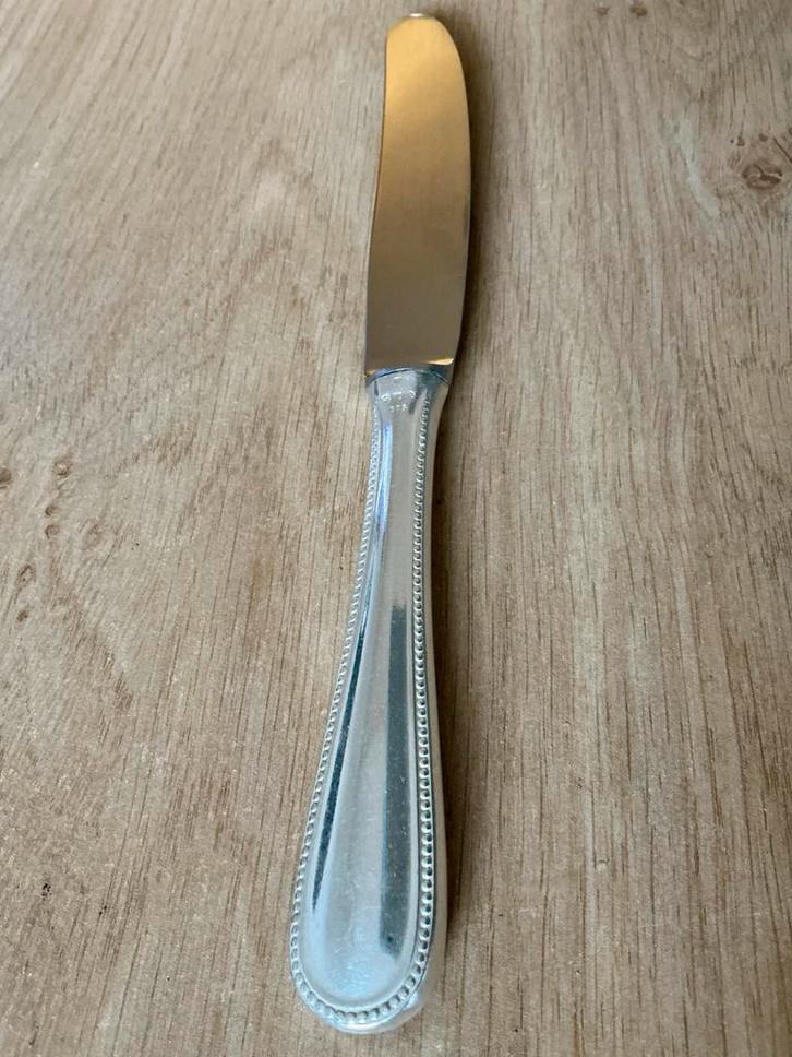 Zilveren Mes - 1e Gehalte, Antiek en Kunst, Antiek | Bestek, Verzenden