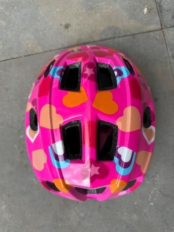 Fietshelm kind als nieuw! beschikbaar voor biedingen