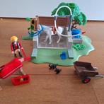 Playmobil wasbox voor paarden 4193, Ophalen of Verzenden, Zo goed als nieuw