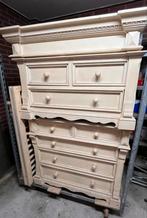 Landelijke - Babykamer opknapper, Ophalen, Gebruikt, 5 laden of meer, 100 tot 150 cm