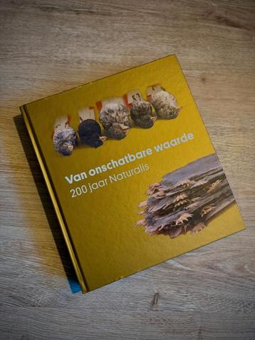 Van onschatbare waarde - 200 jaar Naturalis beschikbaar voor biedingen