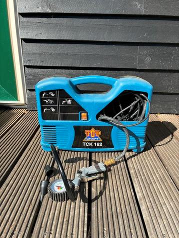 Topcraft TCK182 compressor beschikbaar voor biedingen