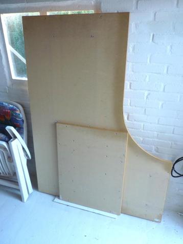 IKEA GALANT-bureautafel + 60 cm extensie; nog in goede staat - afbeelding 6