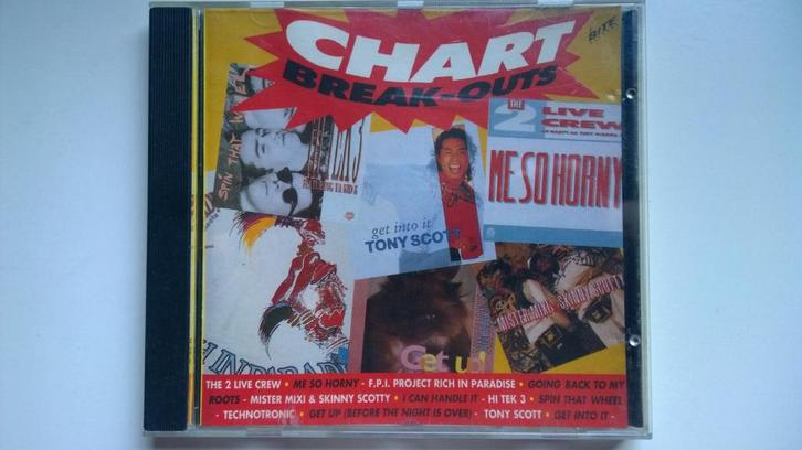 Chart Break Outs, Cd's en Dvd's, Cd's | Verzamelalbums, Zo goed als nieuw, Pop, Ophalen of Verzenden