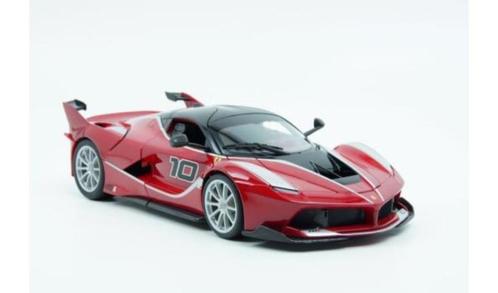 Ferrari FXX-K#10, Hobby en Vrije tijd, Modelauto's | 1:18, Zo goed als nieuw, Auto, Bburago, Ophalen of Verzenden