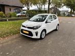 Kia Picanto 1.0 Comfort Plusline Navi 98320km. N.A.P Bjr2018, Auto diversen, Schadeauto's, Ophalen, Kia, Wit, Handgeschakeld